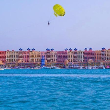 Sea View Apartment In Porto Marina El Alamein Exteriér fotografie