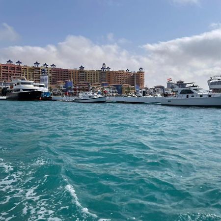 Sea View Apartment In Porto Marina El Alamein Exteriér fotografie