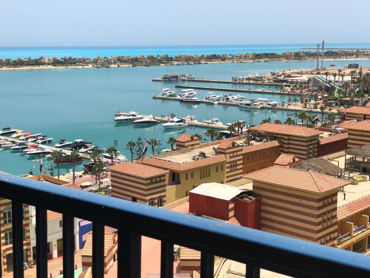 Sea View Apartment In Porto Marina El Alamein Exteriér fotografie