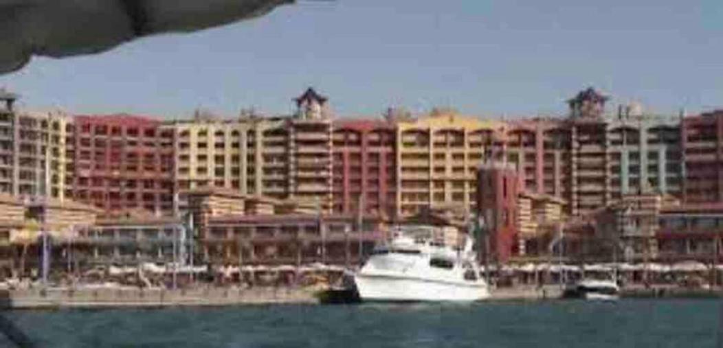 Sea View Apartment In Porto Marina El Alamein Exteriér fotografie