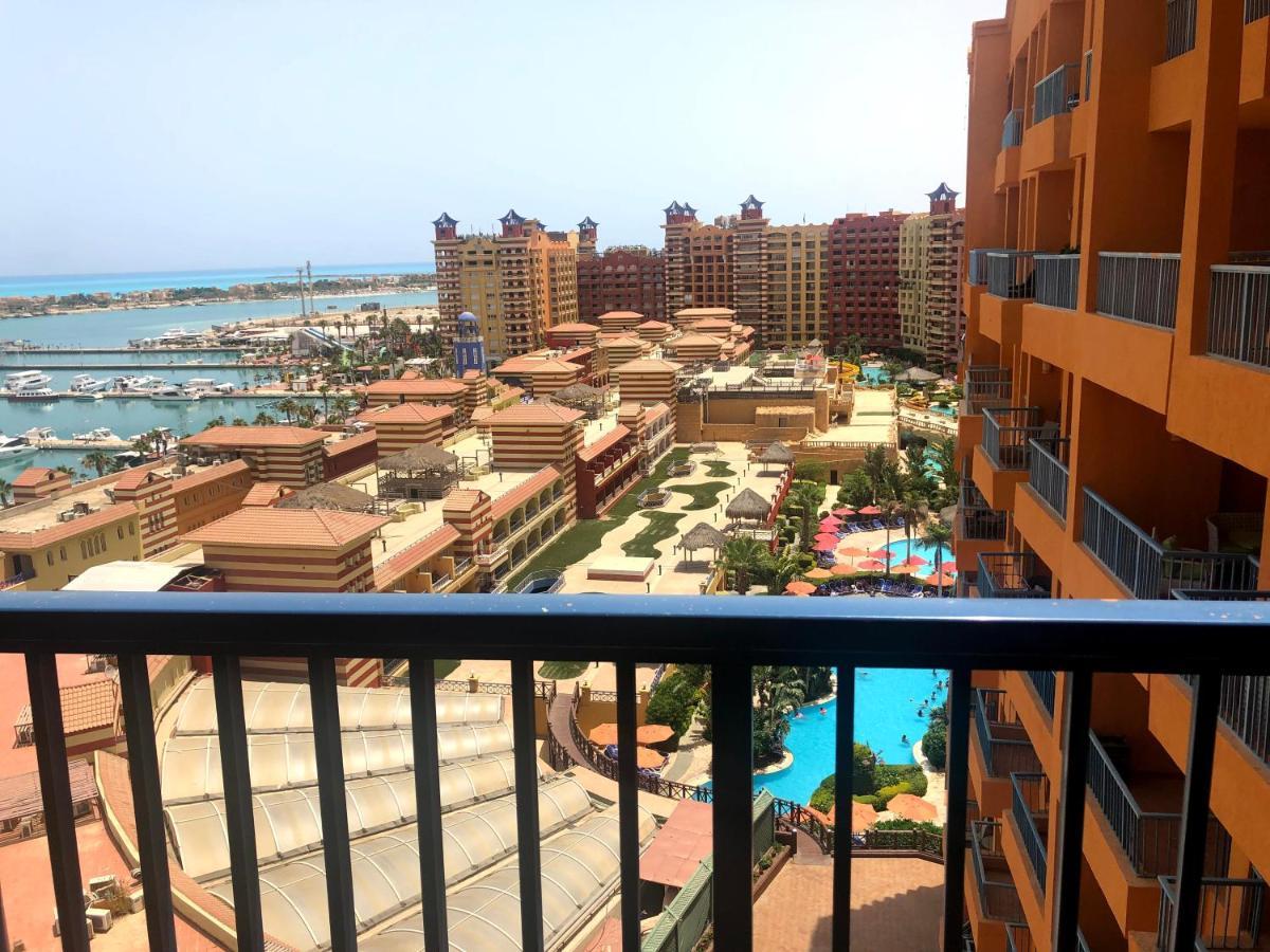 Sea View Apartment In Porto Marina El Alamein Exteriér fotografie