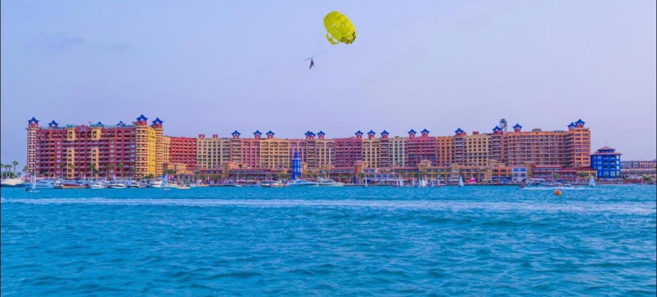 Sea View Apartment In Porto Marina El Alamein Exteriér fotografie