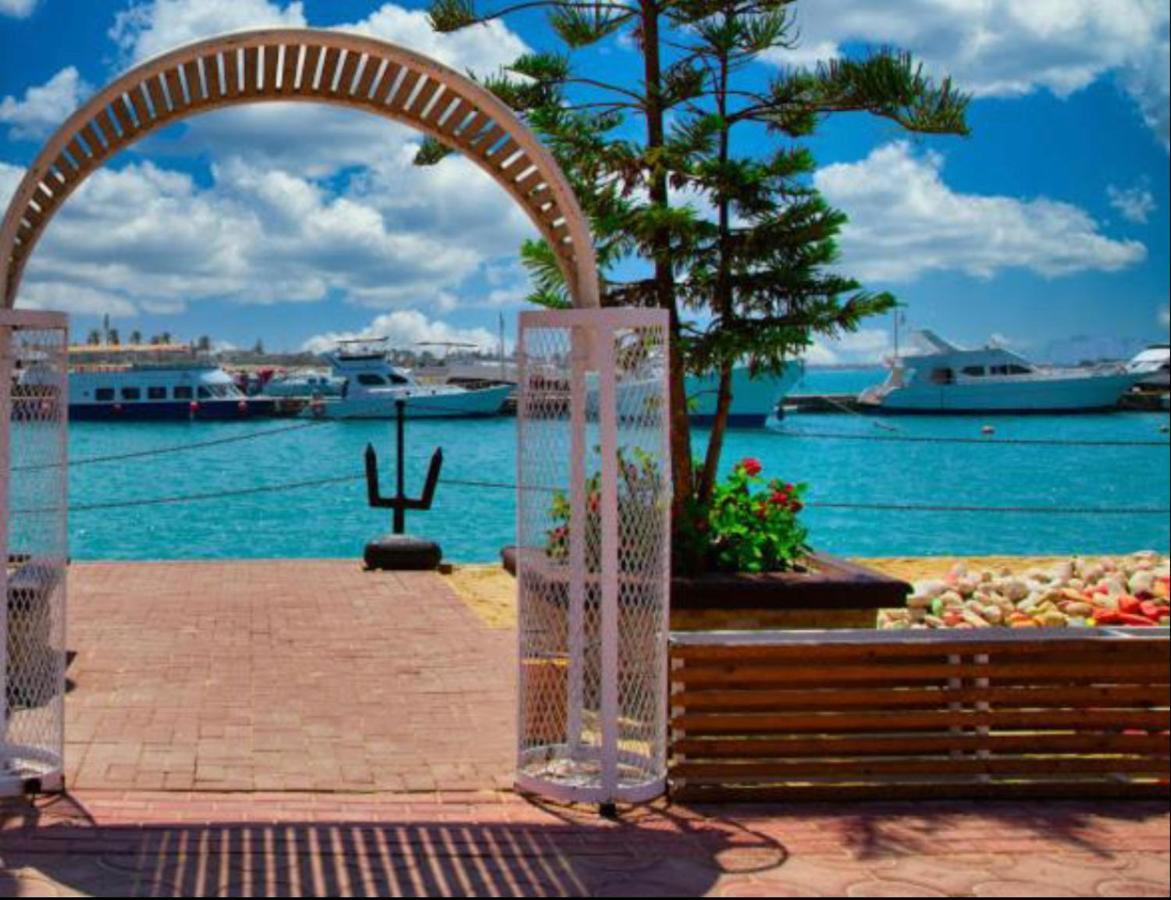 Sea View Apartment In Porto Marina El Alamein Exteriér fotografie