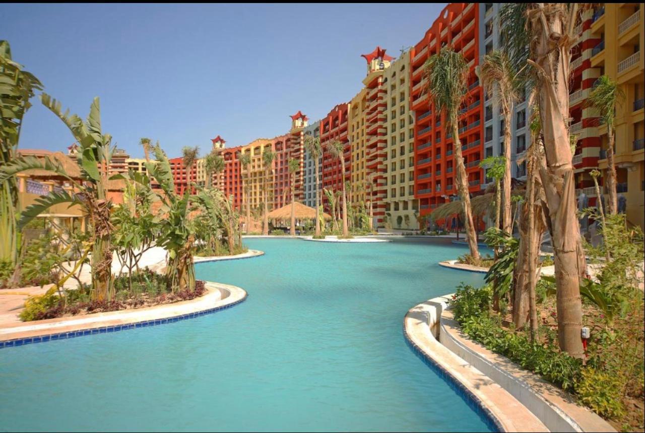 Sea View Apartment In Porto Marina El Alamein Exteriér fotografie