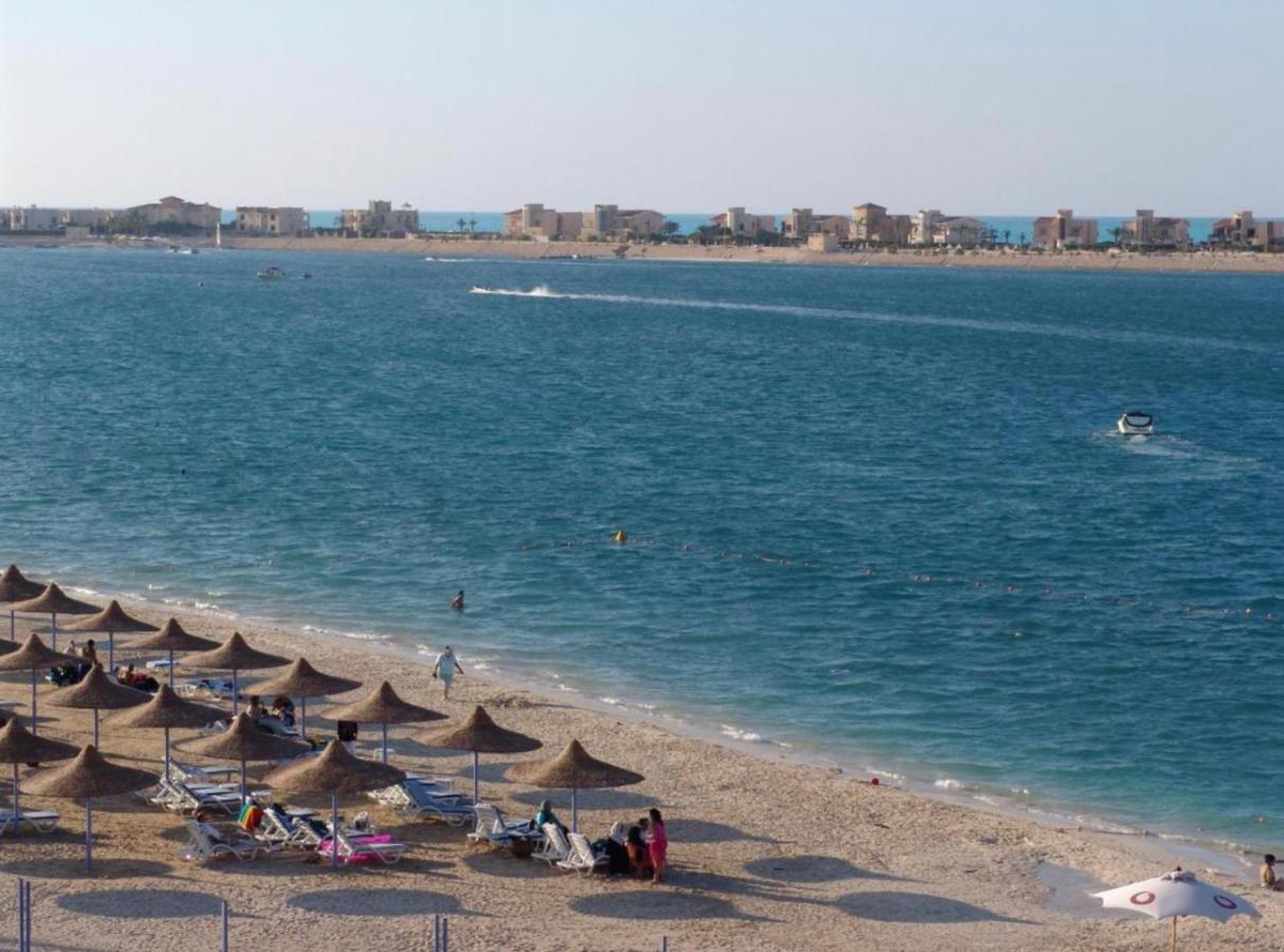 Sea View Apartment In Porto Marina El Alamein Exteriér fotografie