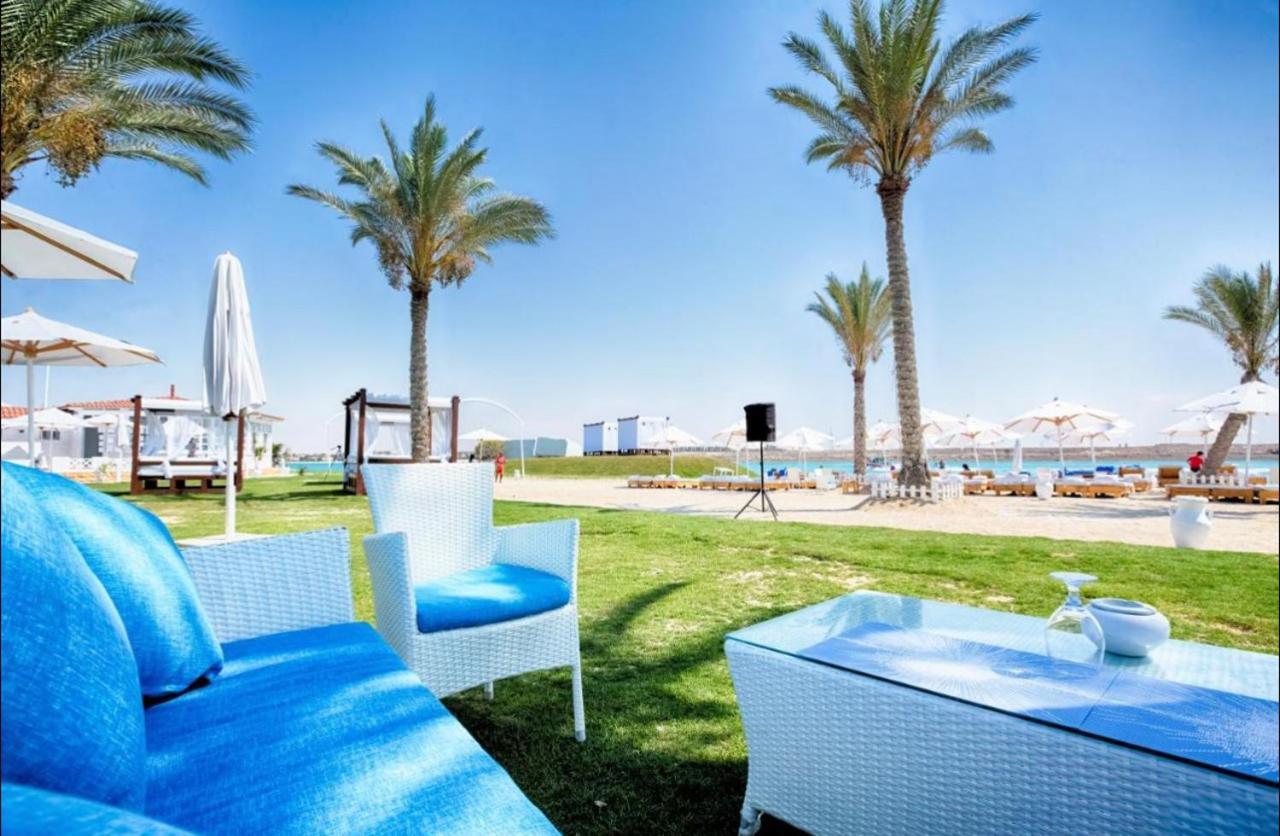 Sea View Apartment In Porto Marina El Alamein Exteriér fotografie