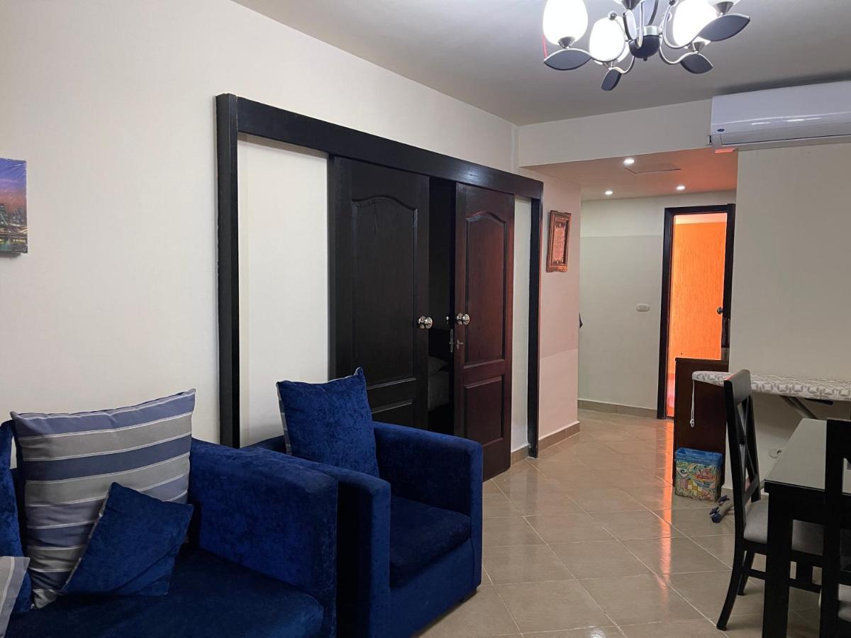 Sea View Apartment In Porto Marina El Alamein Exteriér fotografie