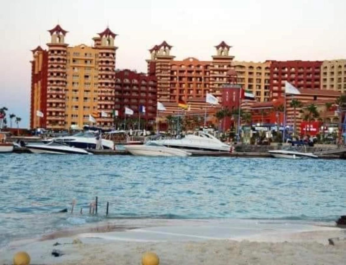Sea View Apartment In Porto Marina El Alamein Exteriér fotografie