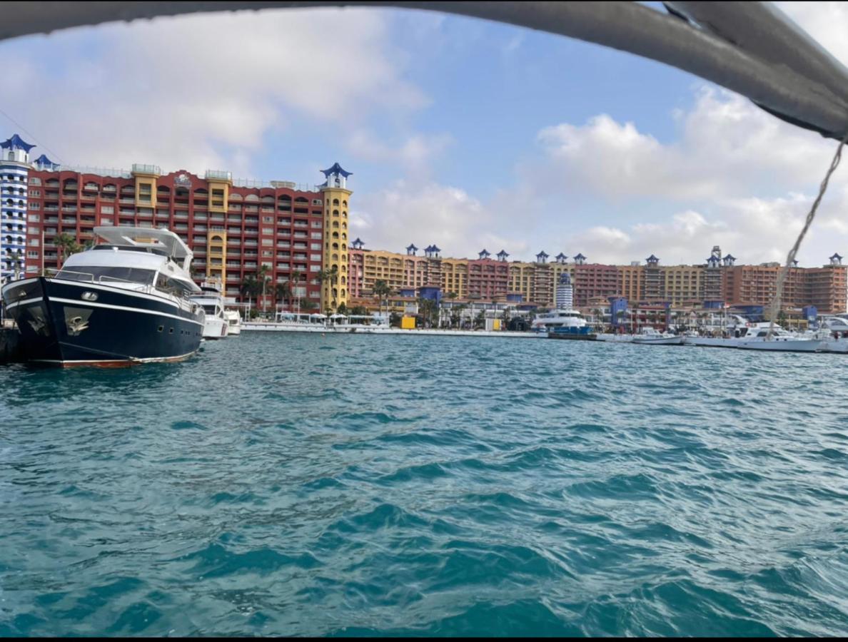 Sea View Apartment In Porto Marina El Alamein Exteriér fotografie